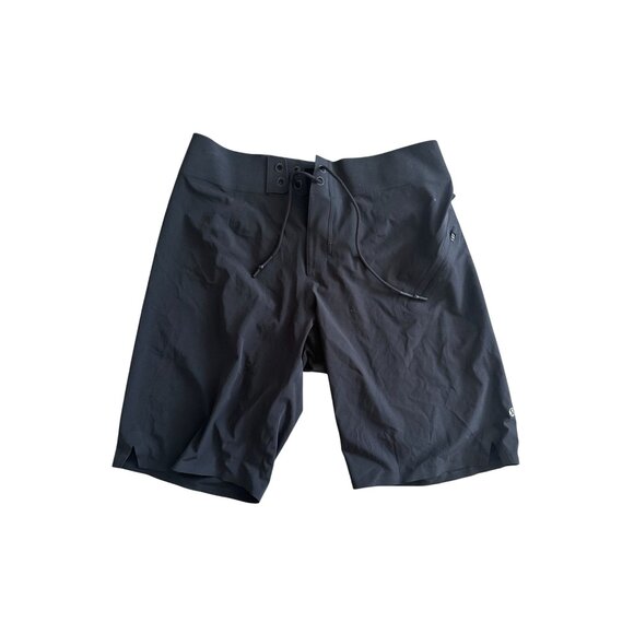 LULULEMON Men's Black Swim Board Shorts Size 32 - Picture 6 of 6